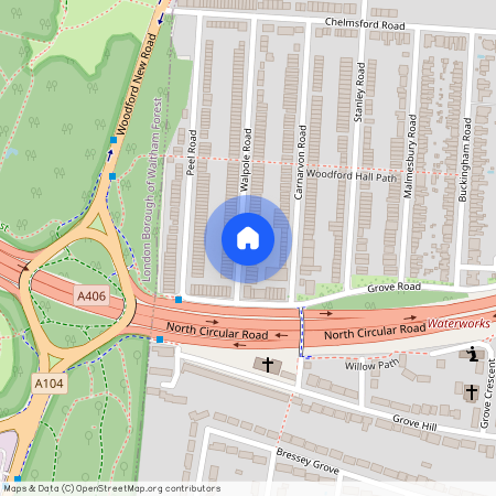 Walpole Road, South Woodford, E18