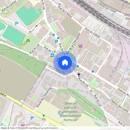 1020, Renens VD, Rue Du Lac, 28