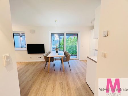 Exklusive, möblierte 3-Zimmer Designwohnung mit Flair und Balkon zum Erstbezug - Photo 5