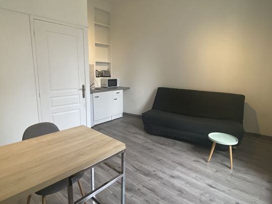 Location appartement 1 pièce, 17.69m², Angers - Photo 1