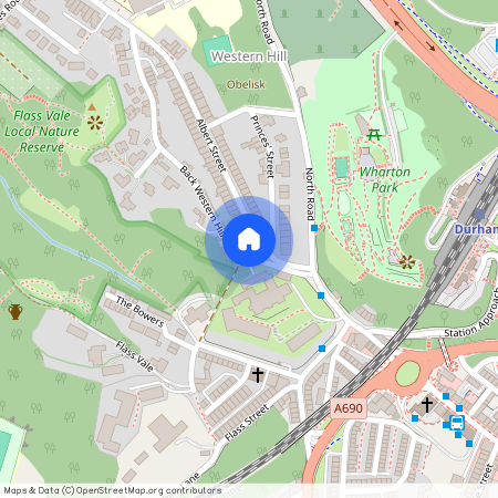 DLI 1 Cottages, Back Western Hill, Durham