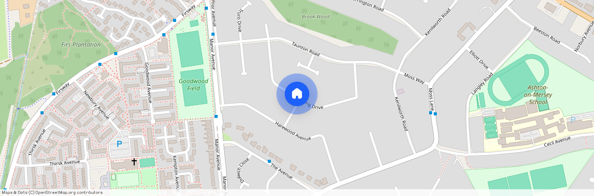 Reading Drive, Sale, M33