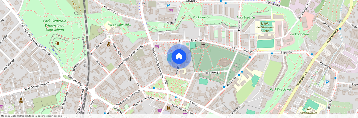 ul. Księżnej Kunegundy, Świdnica, świdnicki, dolnośląskie