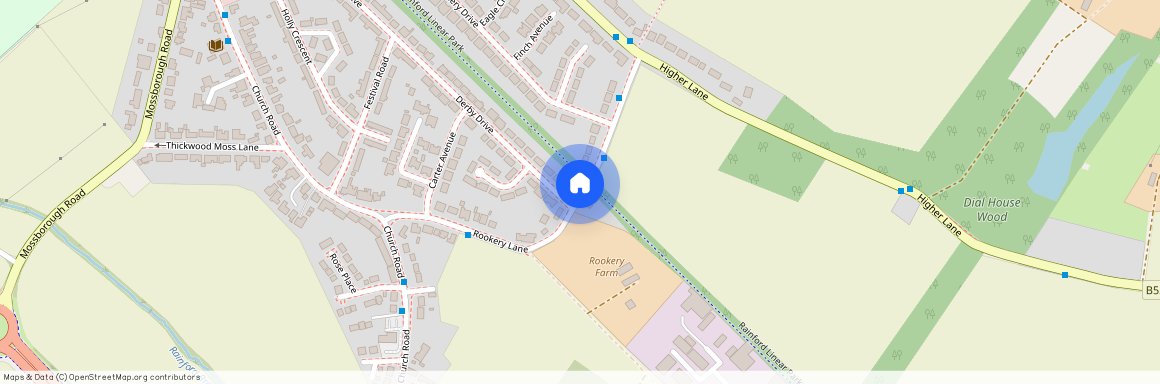 Rookery Lane, Rainford, WA11