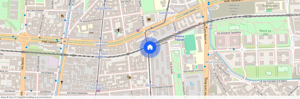 Via Piero Preda, Milan, Lombardy 20141