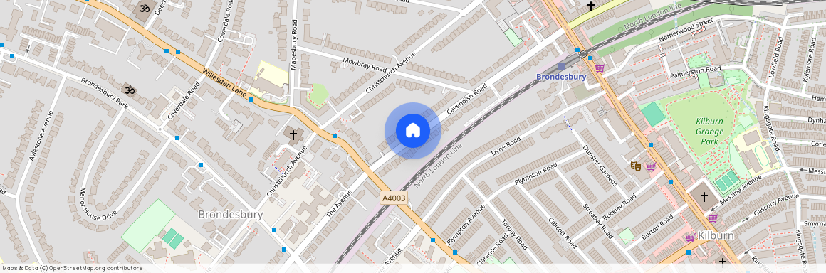 Cavendish Road, Willesden, NW6