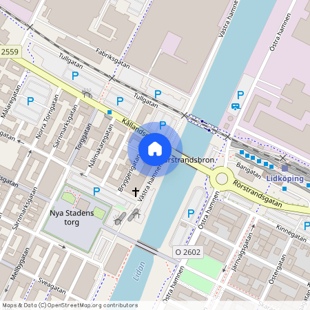 Öglegången 4, Västra Hamnen