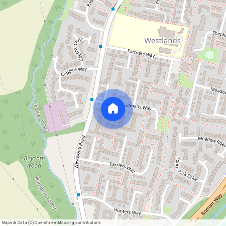 Woodmans Place, Droitwich, Worcestershire, WR9