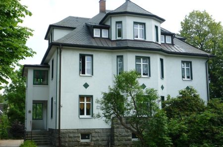 Sonnige Dachgeschosswohnung im villenartigen Wohnhaus - Photo 3