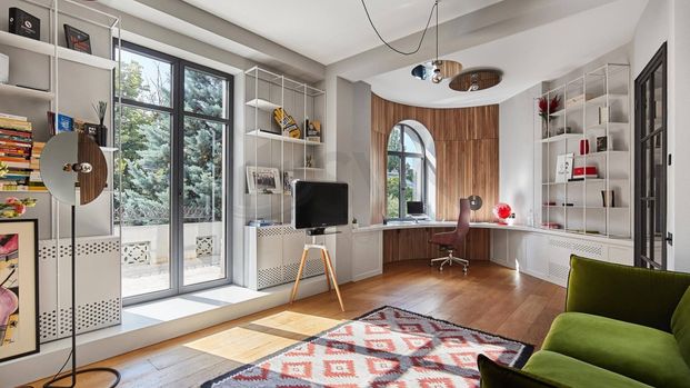 Triplex in vila de inchiriat l Dorobanti Capitale - Fotografie 1
