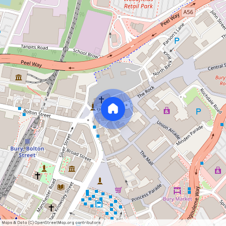 Flat 5, 10a The Rock, BL9 0NT, Bury