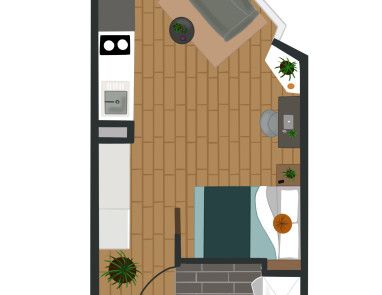 Roomy Premium Mid-Century Modern - Photo 1