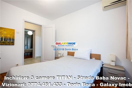 Inchiriere apartament 3 Camere TITAN (Str. Baba Novac) 10 min METROU - Photo 5
