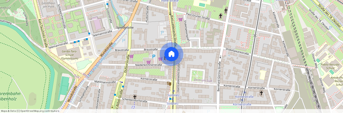 04107 Leipzig - Leipzig, Zentrum-Süd