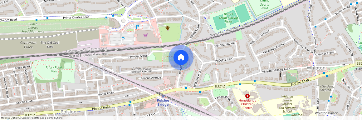 Beacon Lane, Exeter, EX4