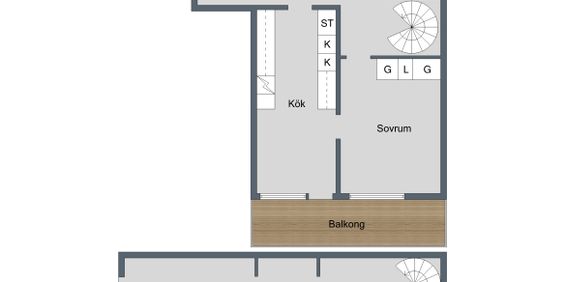 Östermalmsvägen, Finspång - Photo 3