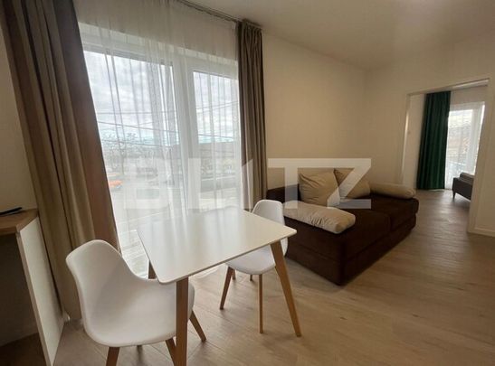 Apartament 2 camere, 41 mp, parcare, balcon, zona Pod Ira - Photo 1