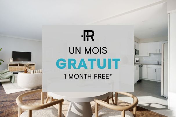 Spacious Apartments for Rent in Côte-des-Neiges (NDG), Montréal at Rockhill Apartments. - Photo 1