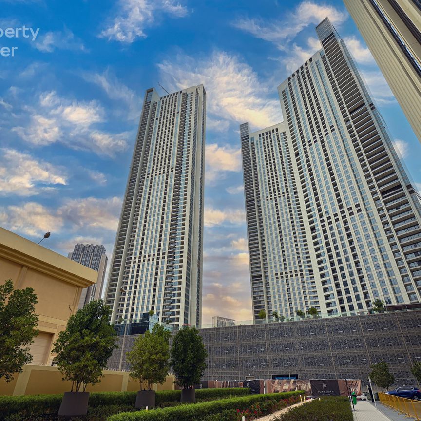 High Floor 3BR+M/R | Burj + Fountain View | Vacant - Photo 1
