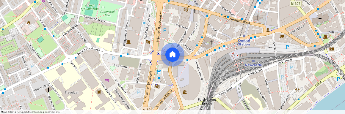 Waterloo Square, Tyne and Wear NE1