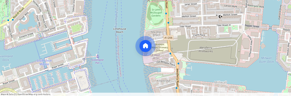 Arnhem Wharf, 2 Arnhem Place, Tower Hamlets, E14