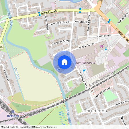 Thomas Street, RETFORD