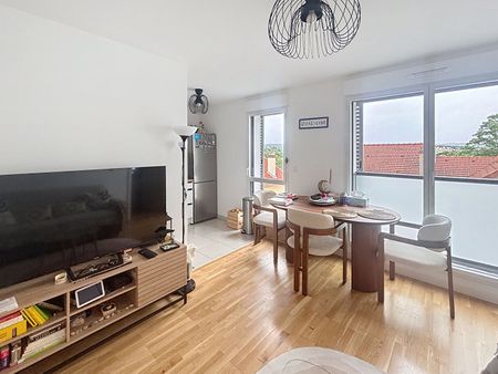 Location appartement 2 pièces, 42.21m², Antony - Photo 2
