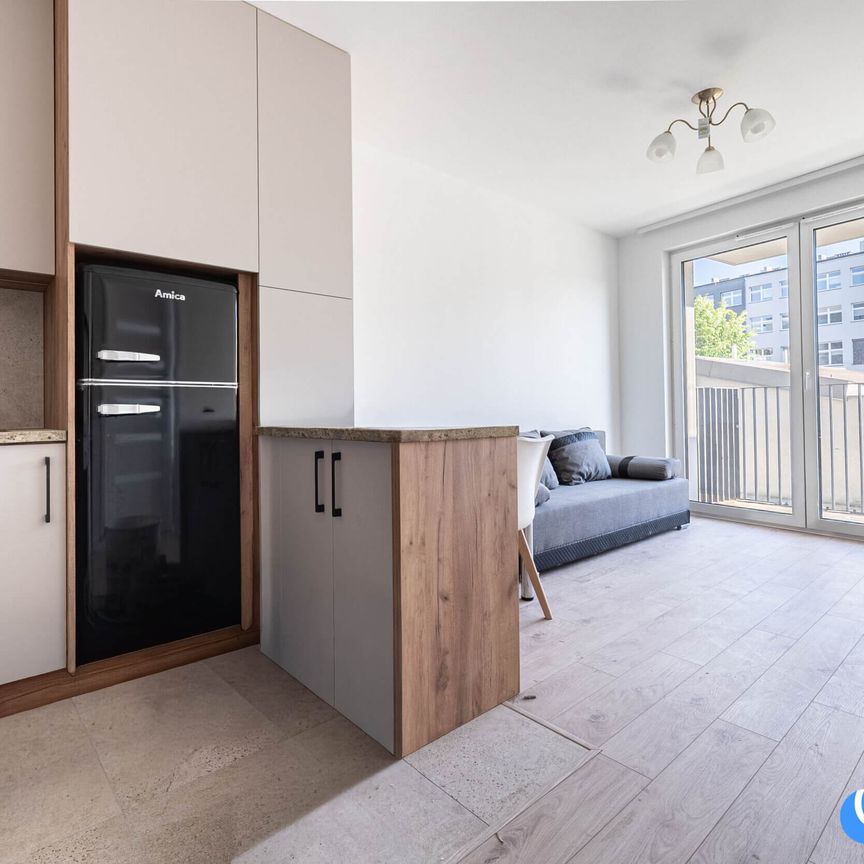Nowe 2-pok*38m2*Głowackiego*balkon*parking - Фото 1