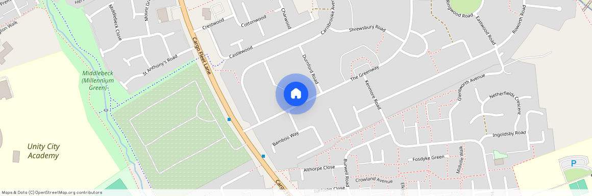 The Greenway, Thorntree, Middlesbrough