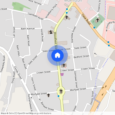 88-89, Flat 9, Woodfield Street, Morriston, Swansea, West Glamorgan, SA6 8BA