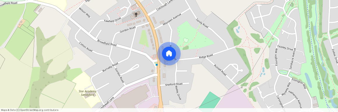 Wignall Road, Sandyford, ST6