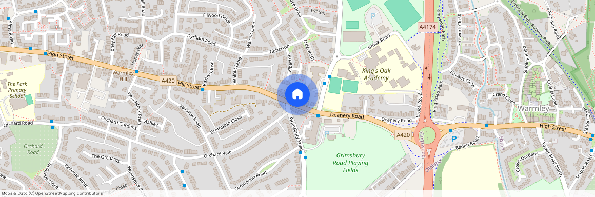 Hill Street, Kingswood, Bristol, Gloucestershire, BS15