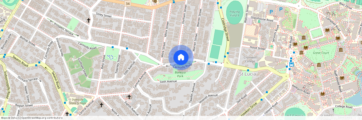 1/80 Durham Street, Qld 4067, St Lucia