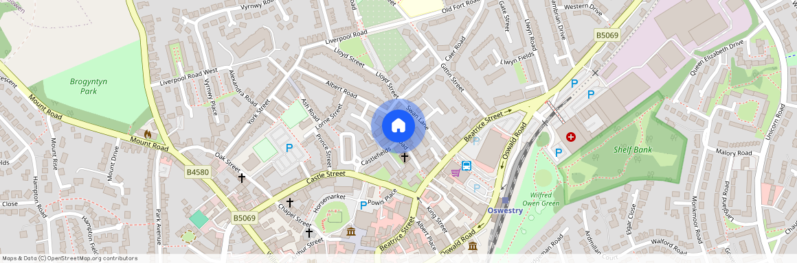 2A, Denmark Place, Oswestry, SY11 1NG