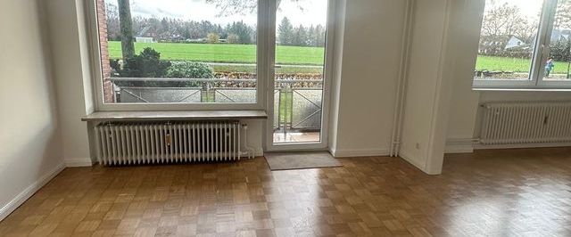 Schöne 2 Zimmer EG Wohnung mit Südbalkon in Norderstedt-Glashütte zu vermieten !! - Foto 1