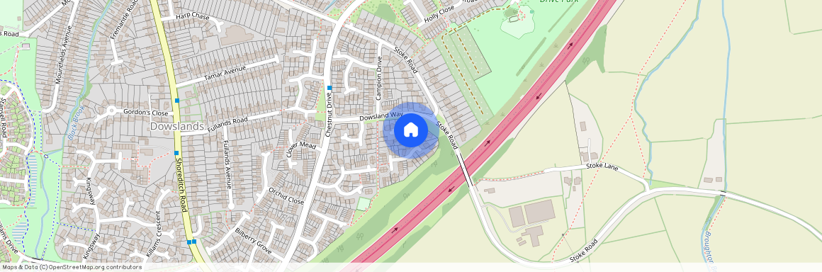 Bluebell Close, Taunton