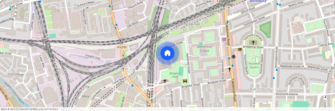 St Williams Court, 1 Gifford Street, Islington, Kings Cross, London, N1