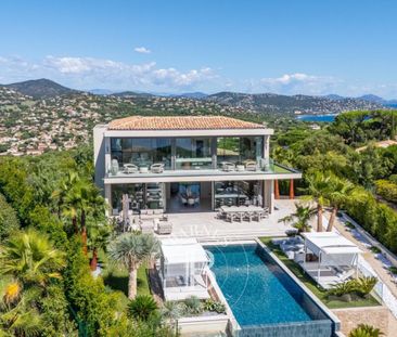 SAINTE MAXIME - VILLA CALIFORNIENNE - VUE MER - Photo 6