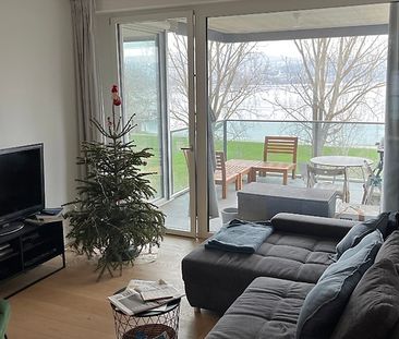 2½ Zimmer-Wohnung in Zürich - Kreis 2 Wollishofen, möbliert, auf Zeit - Photo 1