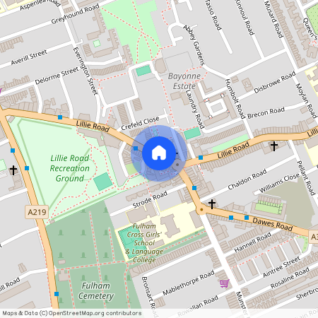 Penrose Mews, London