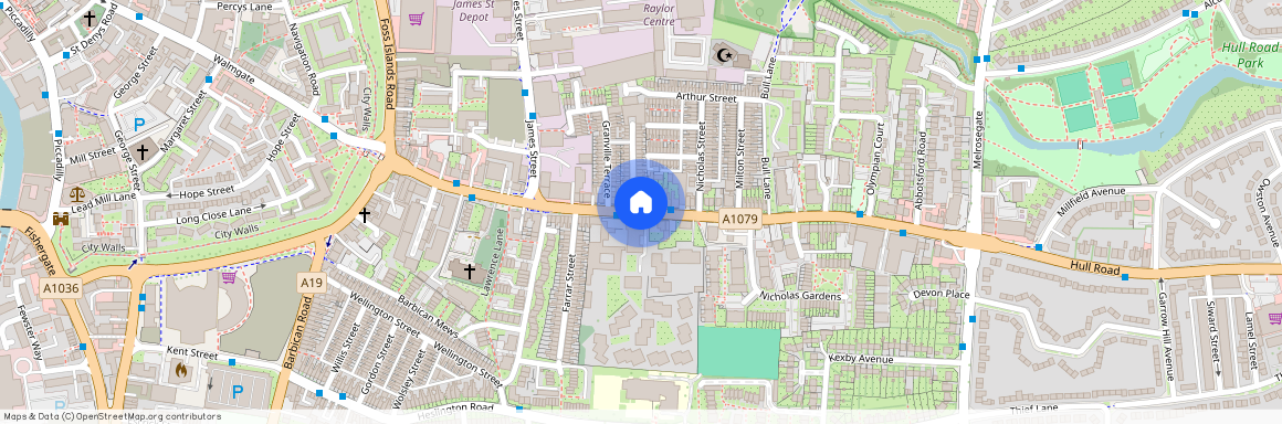 Lawrence Street, York YO10