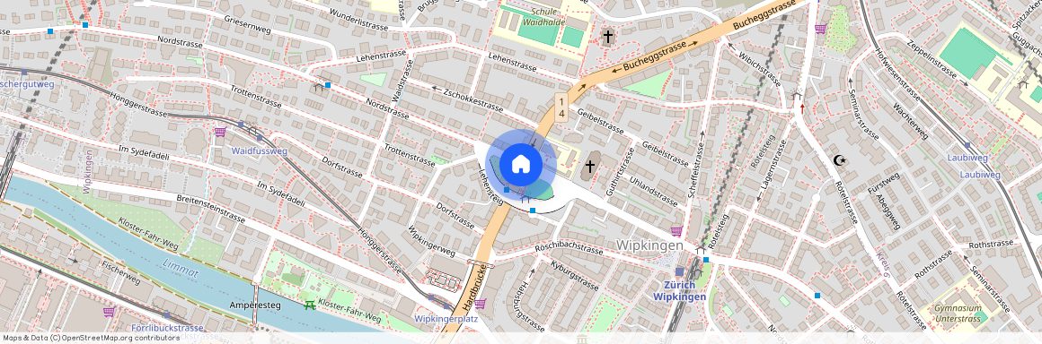 8037, Zürich, Rosengartenstrasse