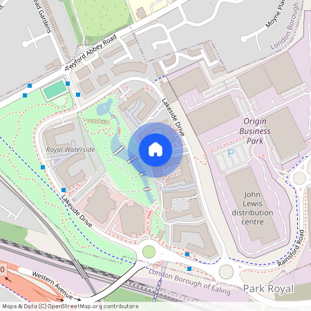 Lakeside Drive, Lakeside Drive, London, NW10