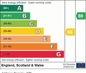 2 bedroom end of terrace house to rent - Photo 1