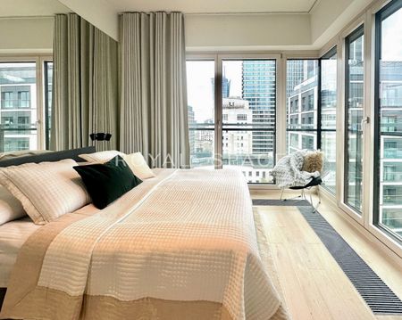 Apartament na 13 piętrze w Mennica Residence! - Zdjęcie 5