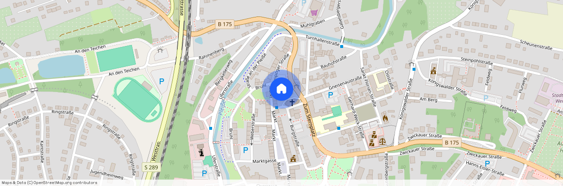 Kirchplatz 8, 08412 Sachsen - Werdau