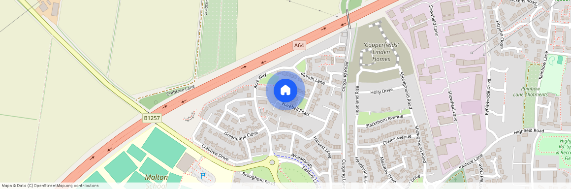 77, Harebell Road, Malton, North Yorkshire, YO17 7FW