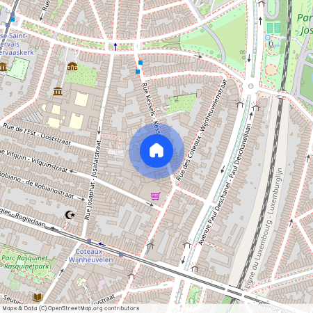 Rue Kessels 20, Schaerbeek