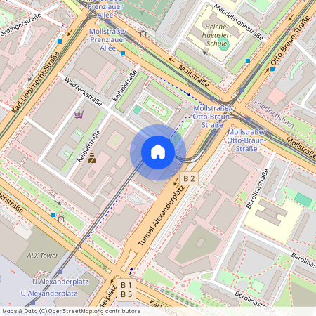 Bernhard-Weiß-Straße 1, 10178 Berlin - Mitte