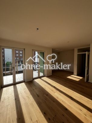 Moderne 2-Zimmer-Neubauwohnung mit Balkon und viel Tageslicht - Foto 1